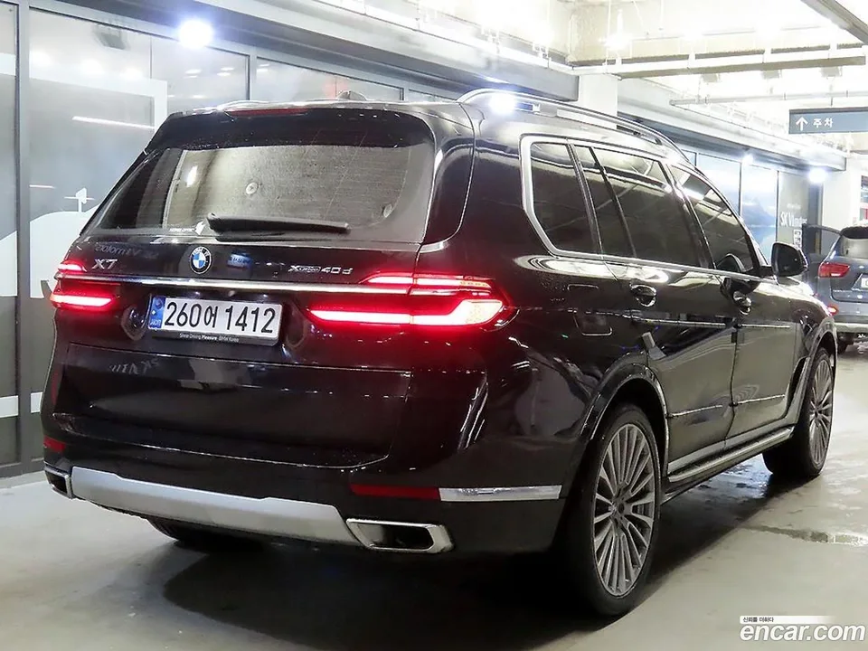 BMW X7 xDrive 40d 6 2024 — миниатюра 4