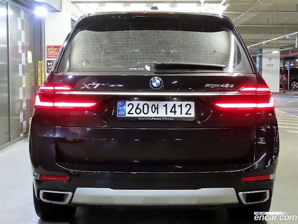 BMW X7 xDrive 40d 6 2024 — миниатюра 5