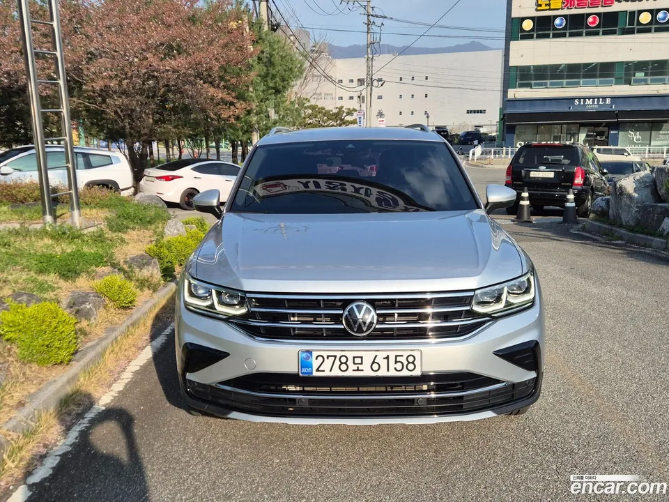 Volkswagen Tiguan 2.0 TDI 2022 — миниатюра 2