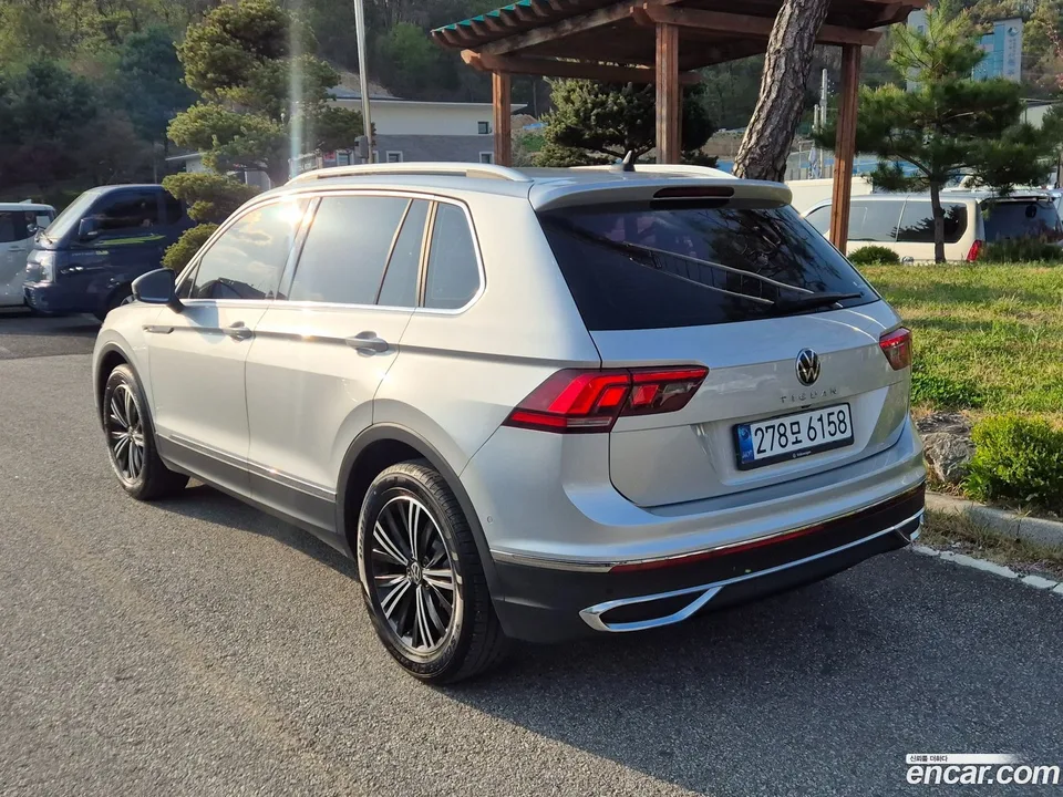 Volkswagen Tiguan 2.0 TDI 2022 — миниатюра 4