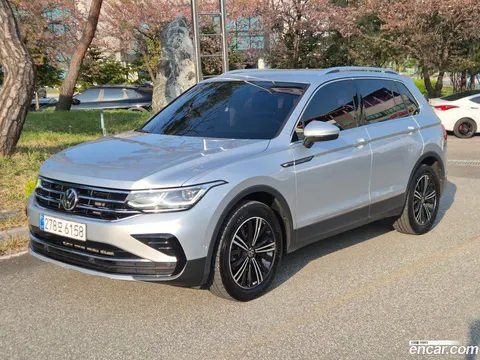 Volkswagen Tiguan 2022 купить в Москве