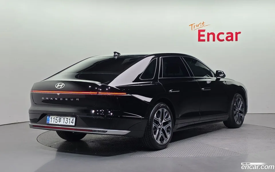 Hyundai Grandeur 2.5 2WD 2025 — миниатюра 2