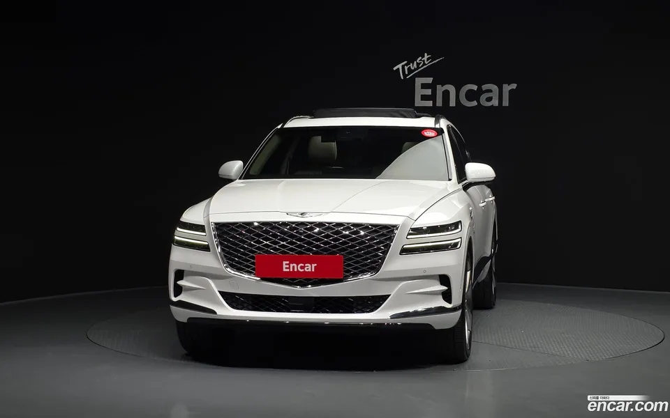 Genesis GV80 3.5T AWD 2022 — миниатюра 3