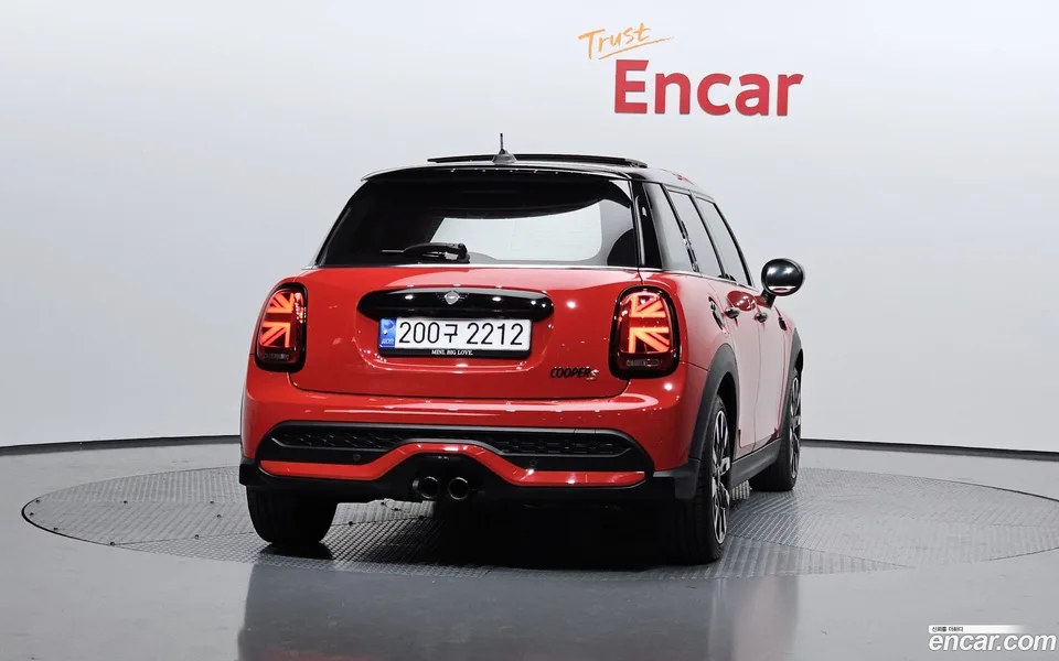 MINI Cooper S 5 2022 — миниатюра 4