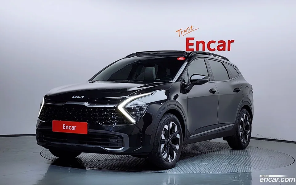 Kia Sportage 1.6 2WD 2023 — фото 1, купить с доставкой в Москву