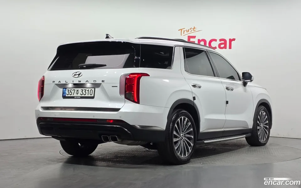 Hyundai Palisade 2.2 4WD 2022 — миниатюра 2