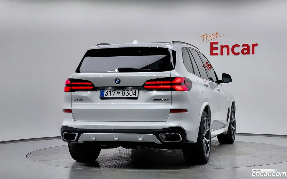 BMW X5 xDrive 30d M 2025 — миниатюра 4