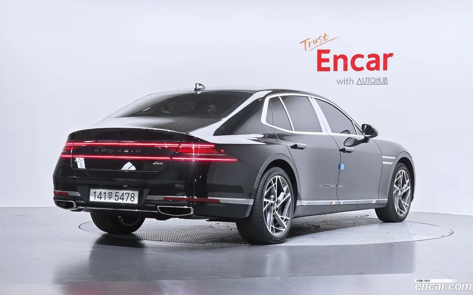 Genesis G90 3.5 AWD 2026 — миниатюра 2