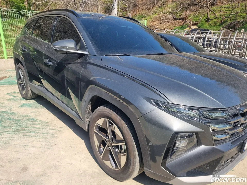 Hyundai Tucson NX4 1.6 2WD 2024 — миниатюра 3