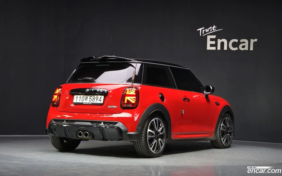 MINI Cooper S JCW 2023 — миниатюра 2