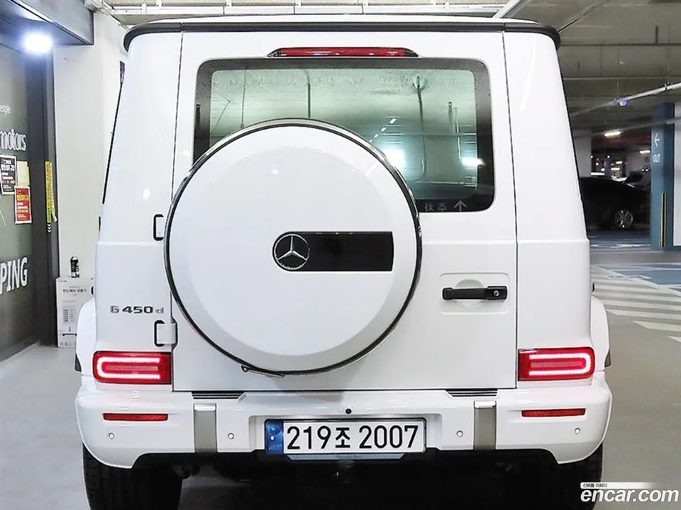 Mercedes-Benz G-Class G450d 2024 — миниатюра 4