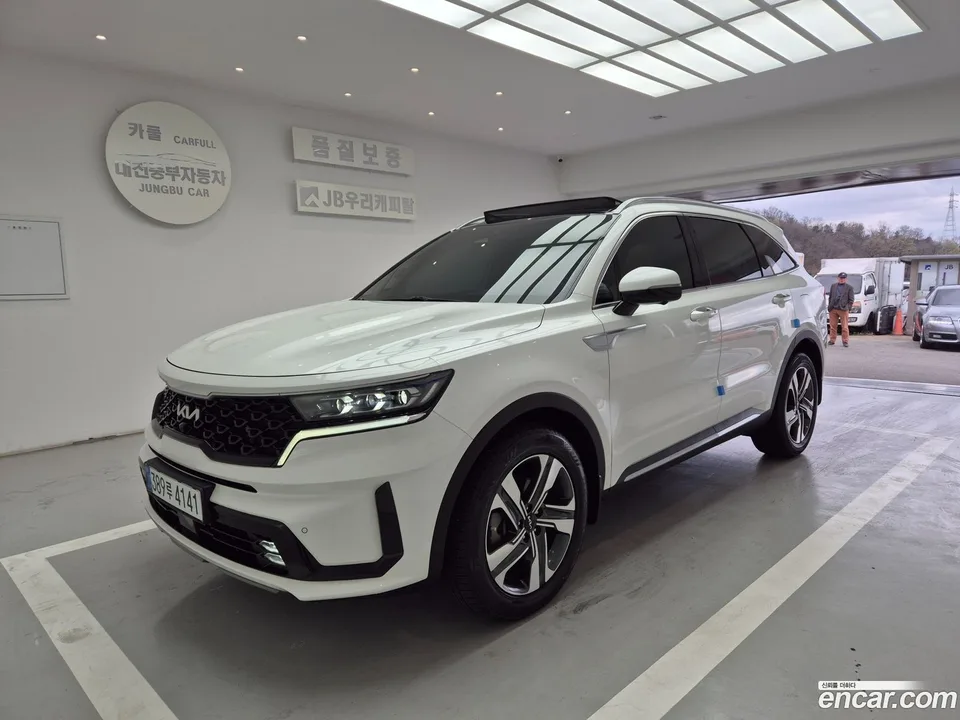 Kia Sorento HEV 1.6 2WD 2023 — миниатюра 2