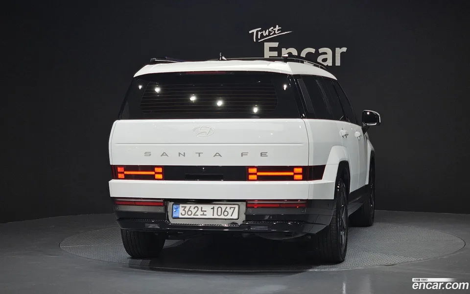 Hyundai SantaFe HEV 1.6 2WD 2024 — миниатюра 4