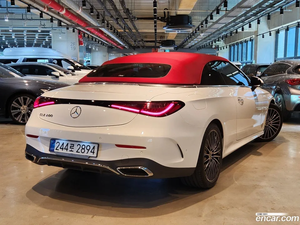 Mercedes-Benz CLE-Class CLE200 2025 — миниатюра 2