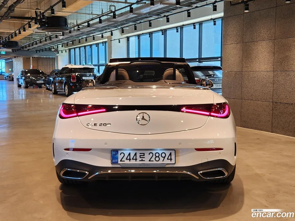 Mercedes-Benz CLE-Class CLE200 2025 — миниатюра 4