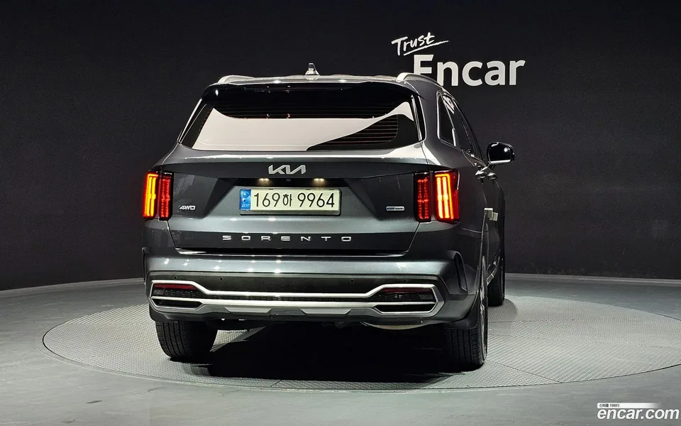 Kia Sorento HEV 1.6 4WD 2022 — миниатюра 4