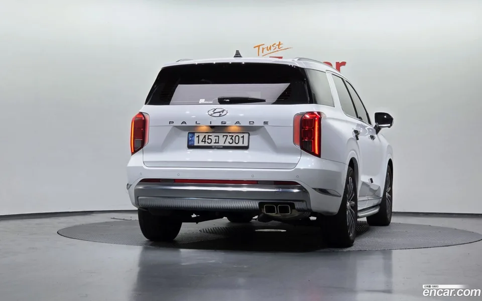 Hyundai Palisade 2.2 2WD 2023 — миниатюра 4