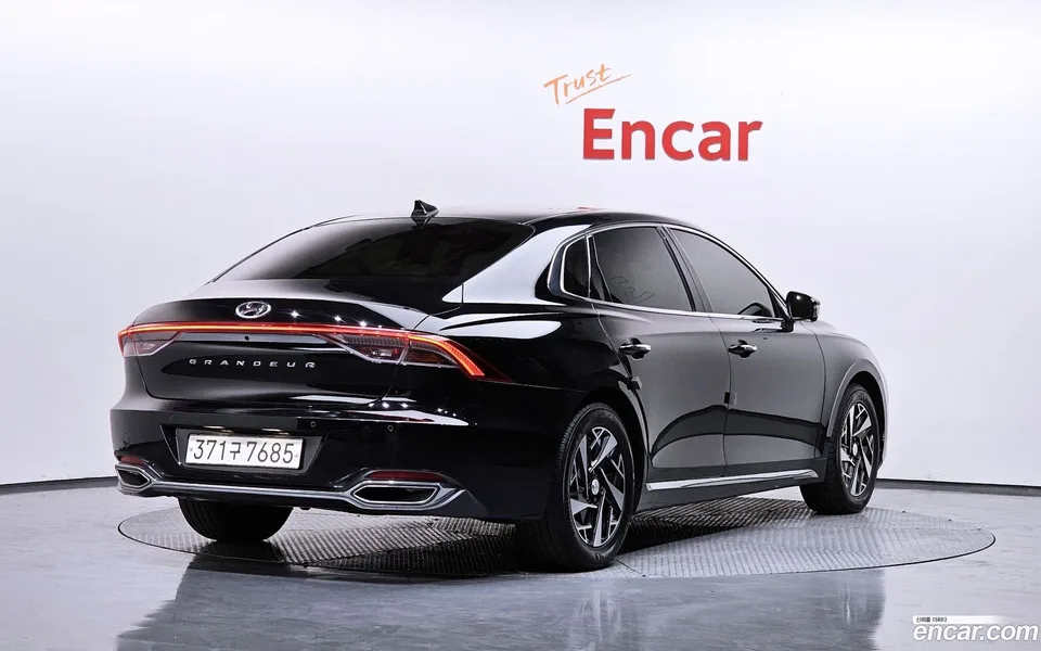Hyundai Grandeur IG Hybrid 2022 — миниатюра 2