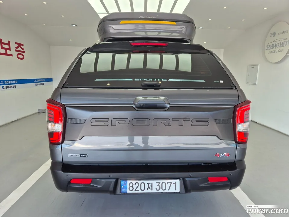 KG Mobility Rexton Sports 2.2 4WD 2022 — миниатюра 3