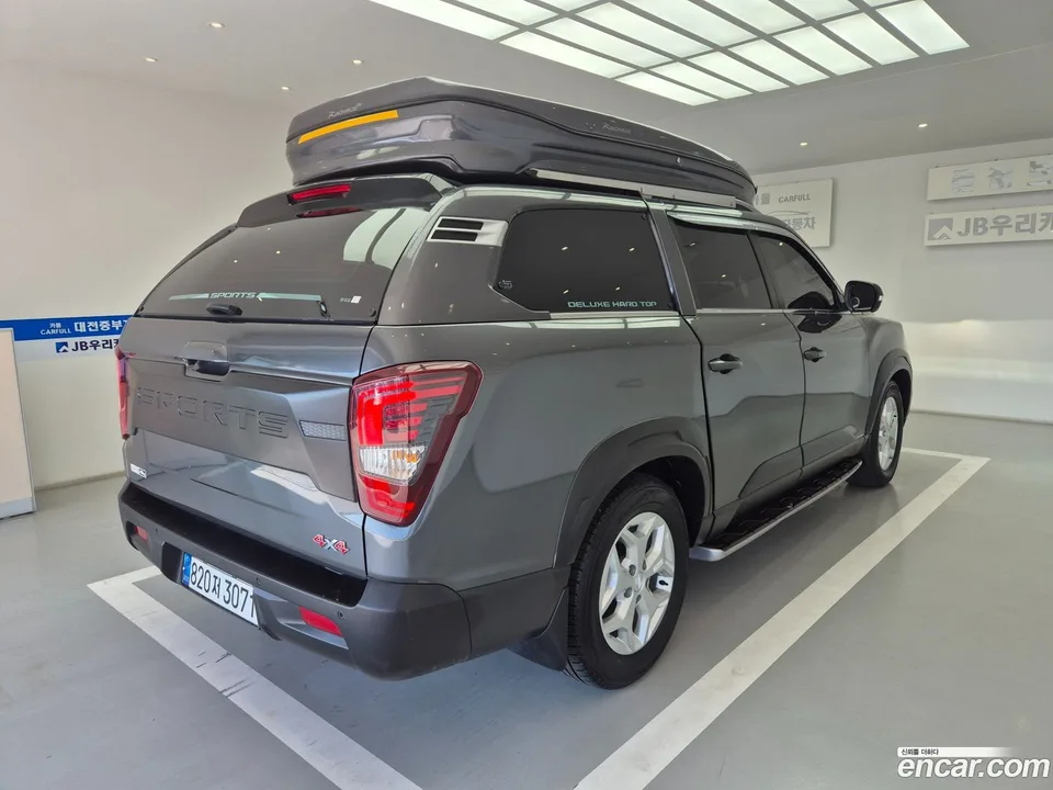 KG Mobility Rexton Sports 2.2 4WD 2022 — миниатюра 4