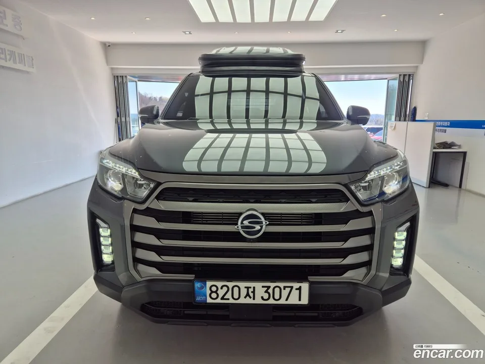 KG Mobility Rexton Sports 2.2 4WD 2022 — фото 1, купить с доставкой в Москву