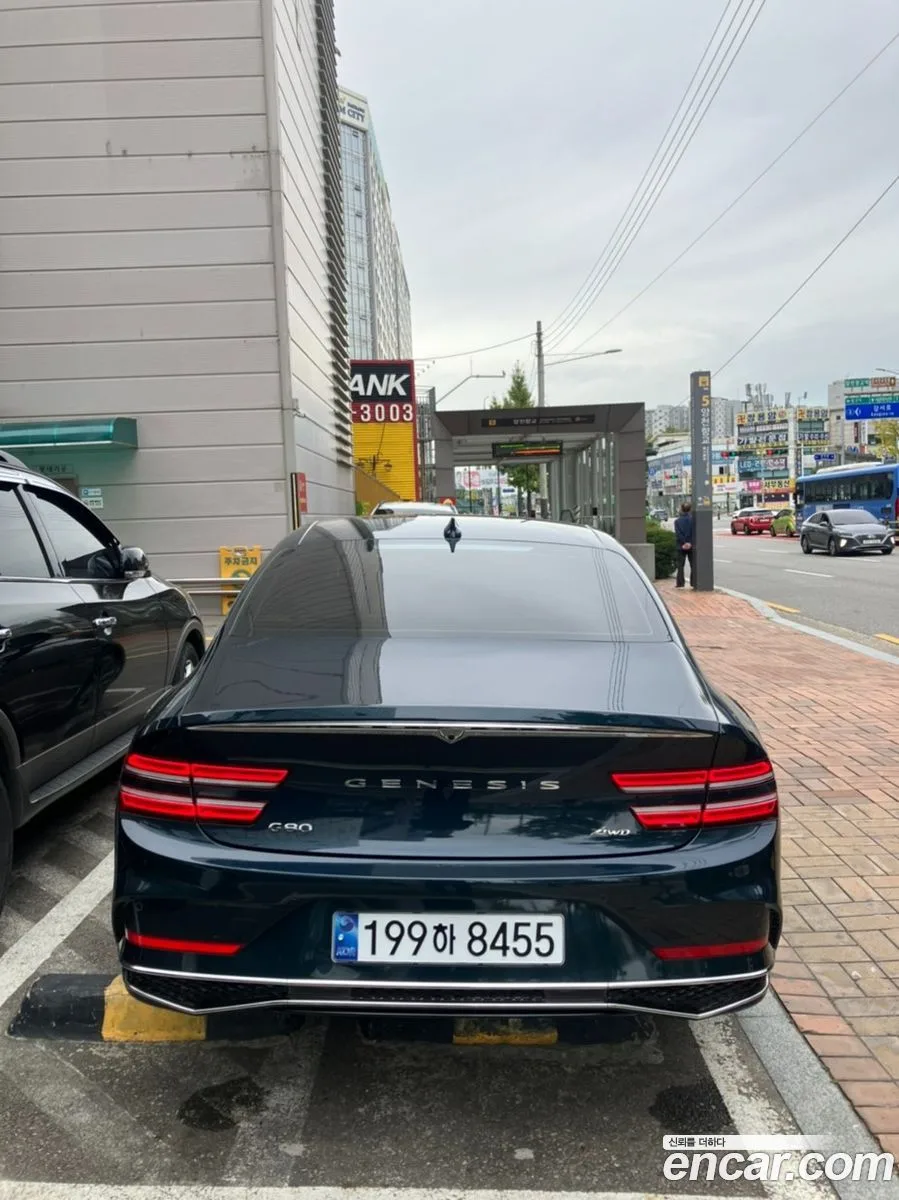Genesis G80 2.5 2WD 2024 — миниатюра 2