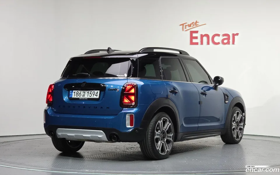 MINI Cooper S Countryman ALL4 2022 — миниатюра 2