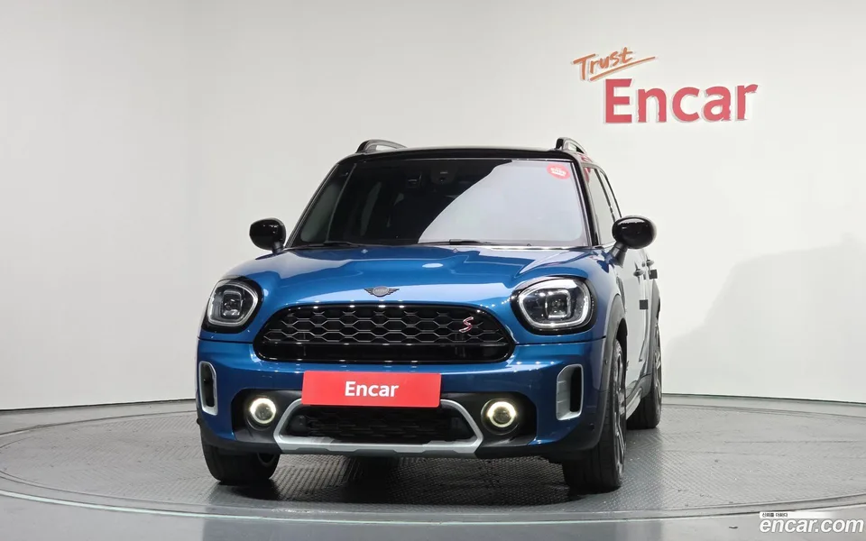 MINI Cooper S Countryman ALL4 2022 — миниатюра 3