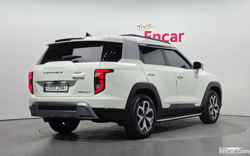 KG Mobility Torres 1.5 2WD 2023 — миниатюра 2