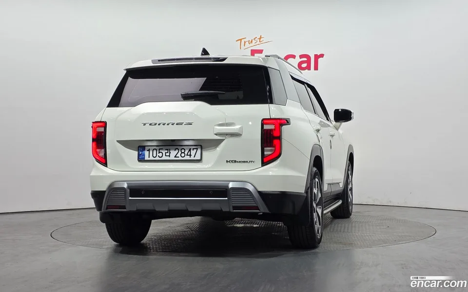KG Mobility Torres 1.5 2WD 2023 — миниатюра 4