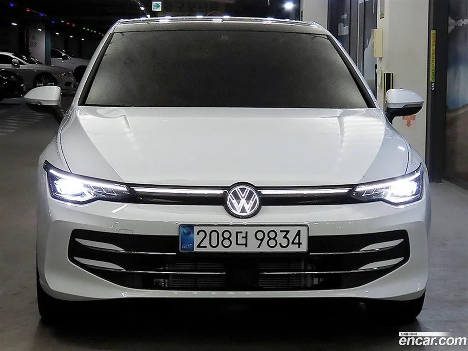 Volkswagen Golf 2.0 TDI 2025 — миниатюра 2