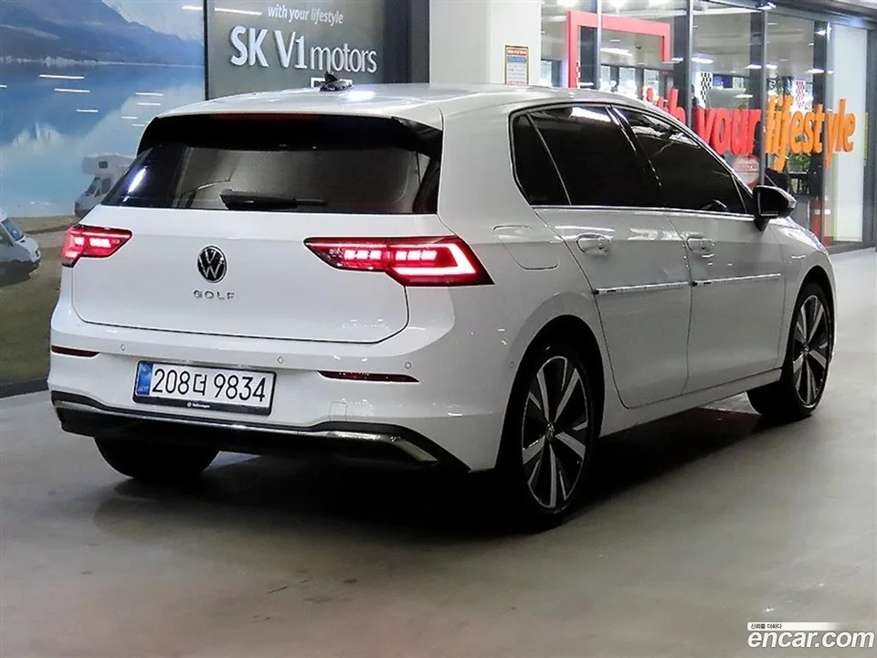 Volkswagen Golf 2.0 TDI 2025 — миниатюра 4