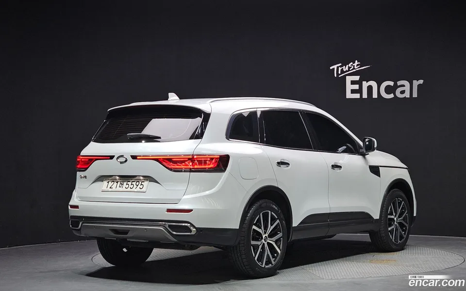 Renault Samsung QM6 2.0 LPe RE 2WD 2022 — миниатюра 2