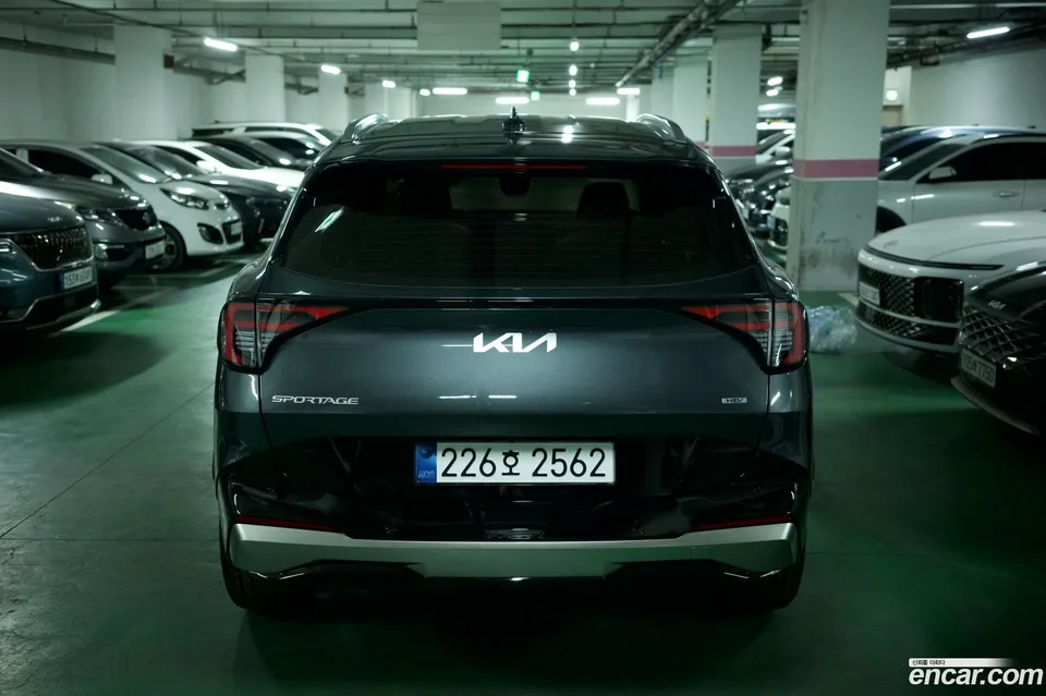 Kia Sportage Hybrid HEV 1.6 2WD 2026 — миниатюра 4