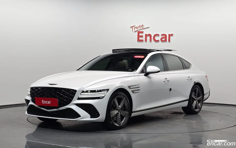 Genesis G80 2.5 AWD 2025 — фото 1, купить с доставкой в Москву