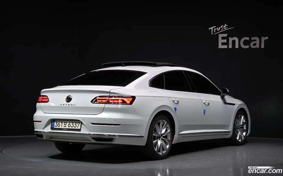 Volkswagen Arteon 2.0 TDI 2022 — миниатюра 2