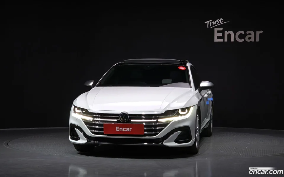 Volkswagen Arteon 2.0 TDI 2022 — миниатюра 3