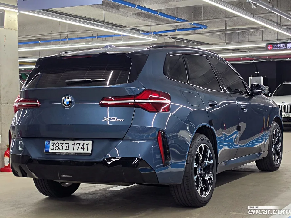 BMW X3 xDrive 20 M 2025 — миниатюра 2