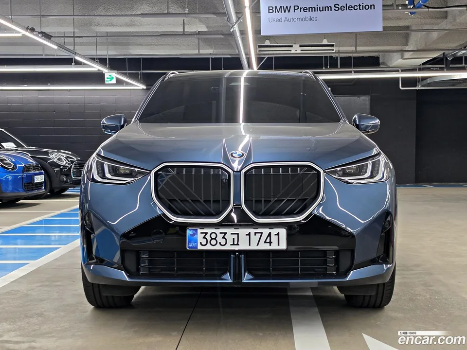 BMW X3 xDrive 20 M 2025 — миниатюра 3