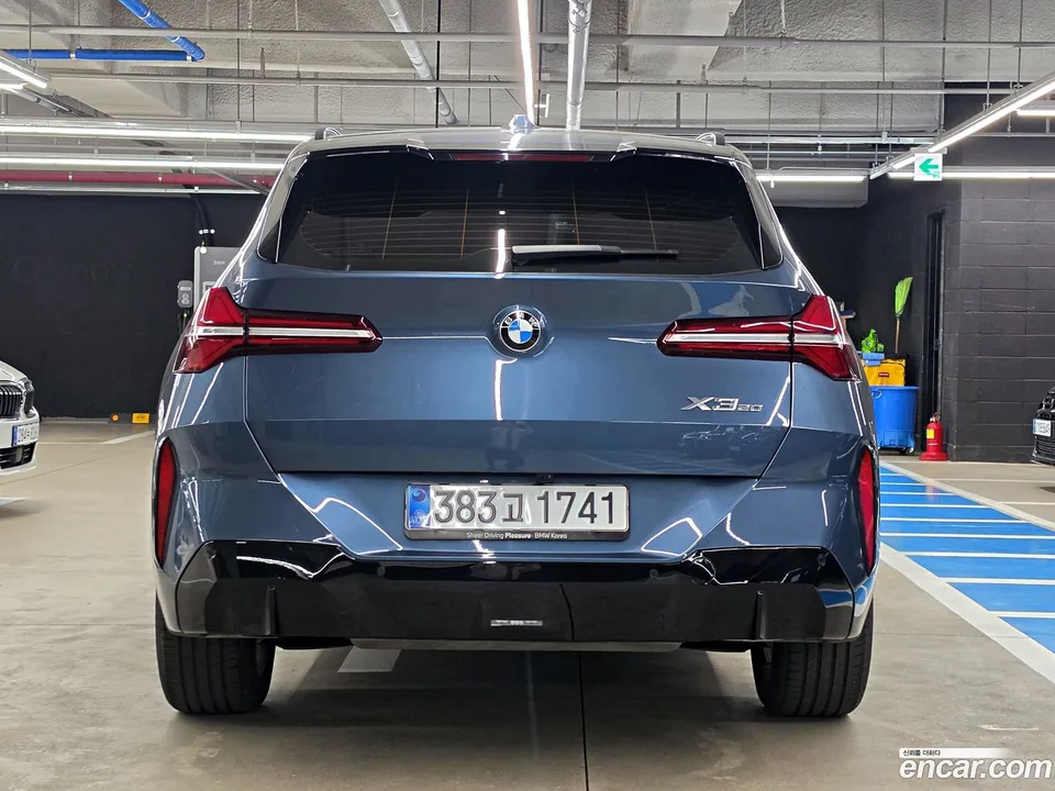 BMW X3 xDrive 20 M 2025 — миниатюра 4