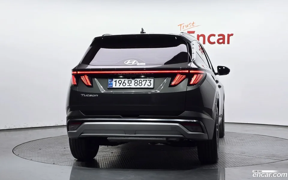 Hyundai Tucson NX4 1.6 2WD 2024 — миниатюра 4