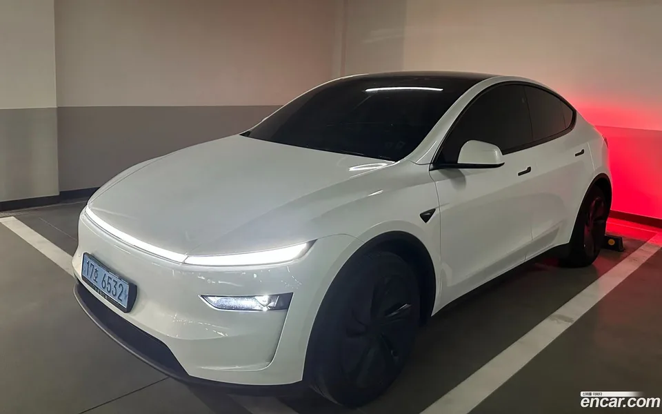 Tesla Model Y RWD 2025 — миниатюра 2