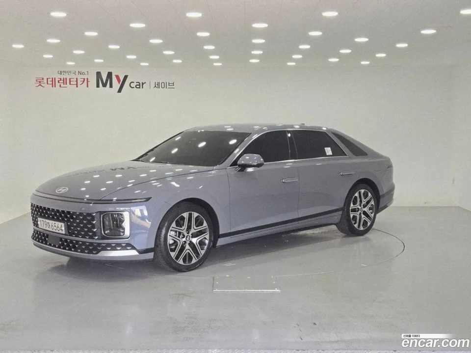 Hyundai Grandeur (GN7) 3.5 2WD 2025 — фото 1, купить с доставкой в Москву