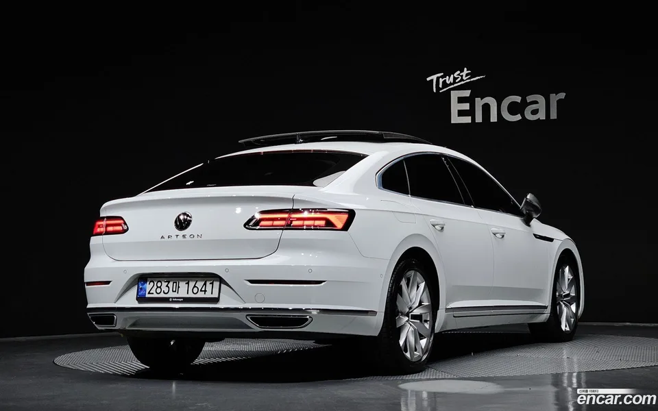 Volkswagen Arteon 2.0 TDI 2022 — миниатюра 2