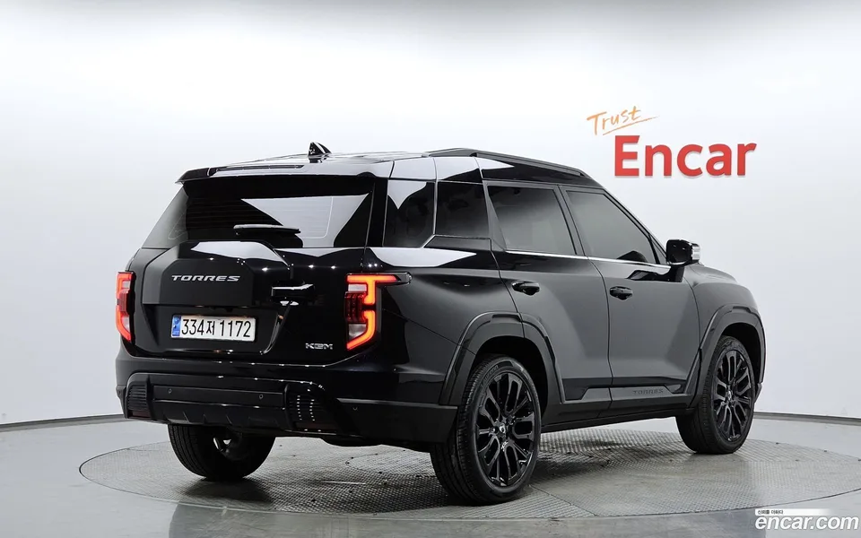 KG Mobility Torres 1.5 2WD 2024 — миниатюра 2
