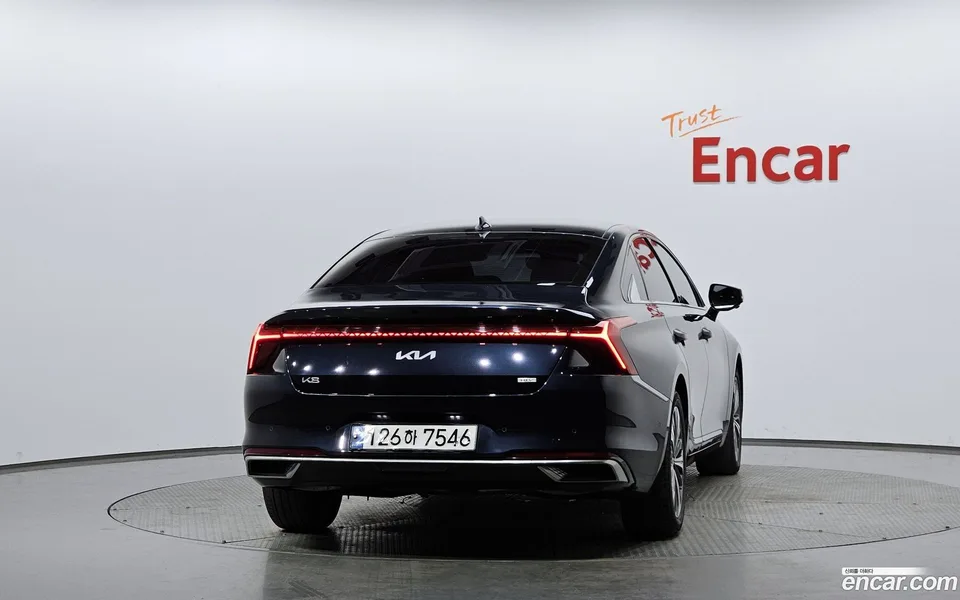 Kia K8 Hybrid 2022 — миниатюра 4