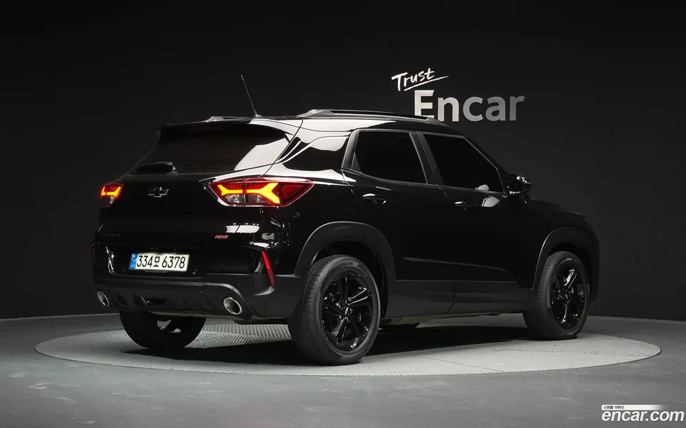 Chevrolet Trailblazer 1.3 2WD 2022 — миниатюра 2
