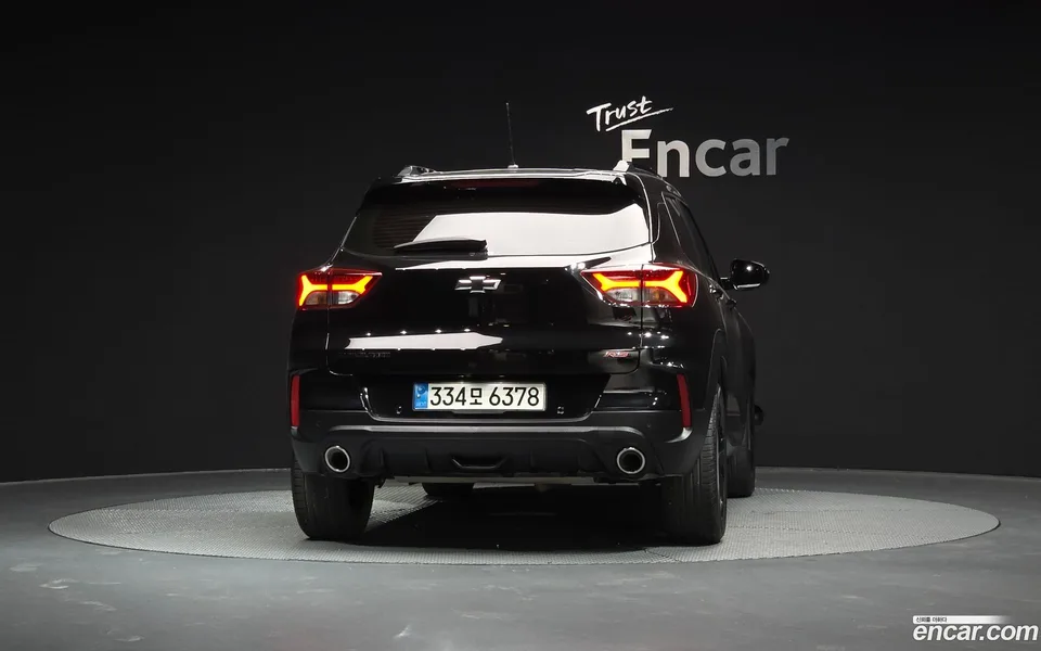 Chevrolet Trailblazer 1.3 2WD 2022 — миниатюра 4