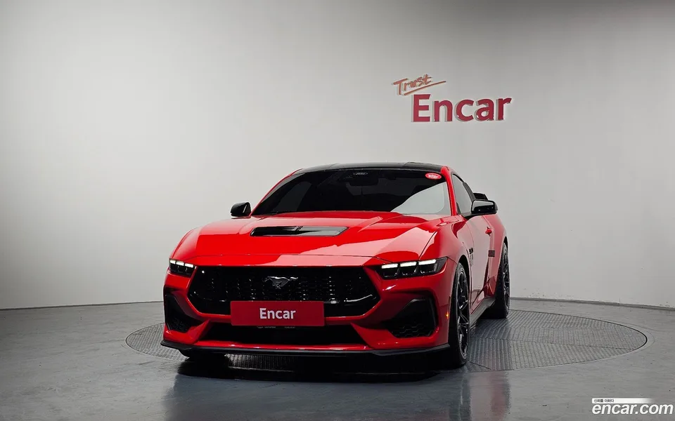 Ford Mustang 5.0 GT 2024 — миниатюра 3