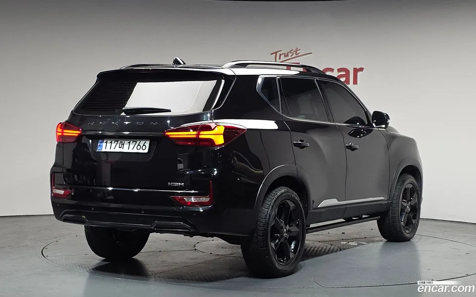KG Mobility Rexton New Arena 2.2 4WD 2024 — миниатюра 2